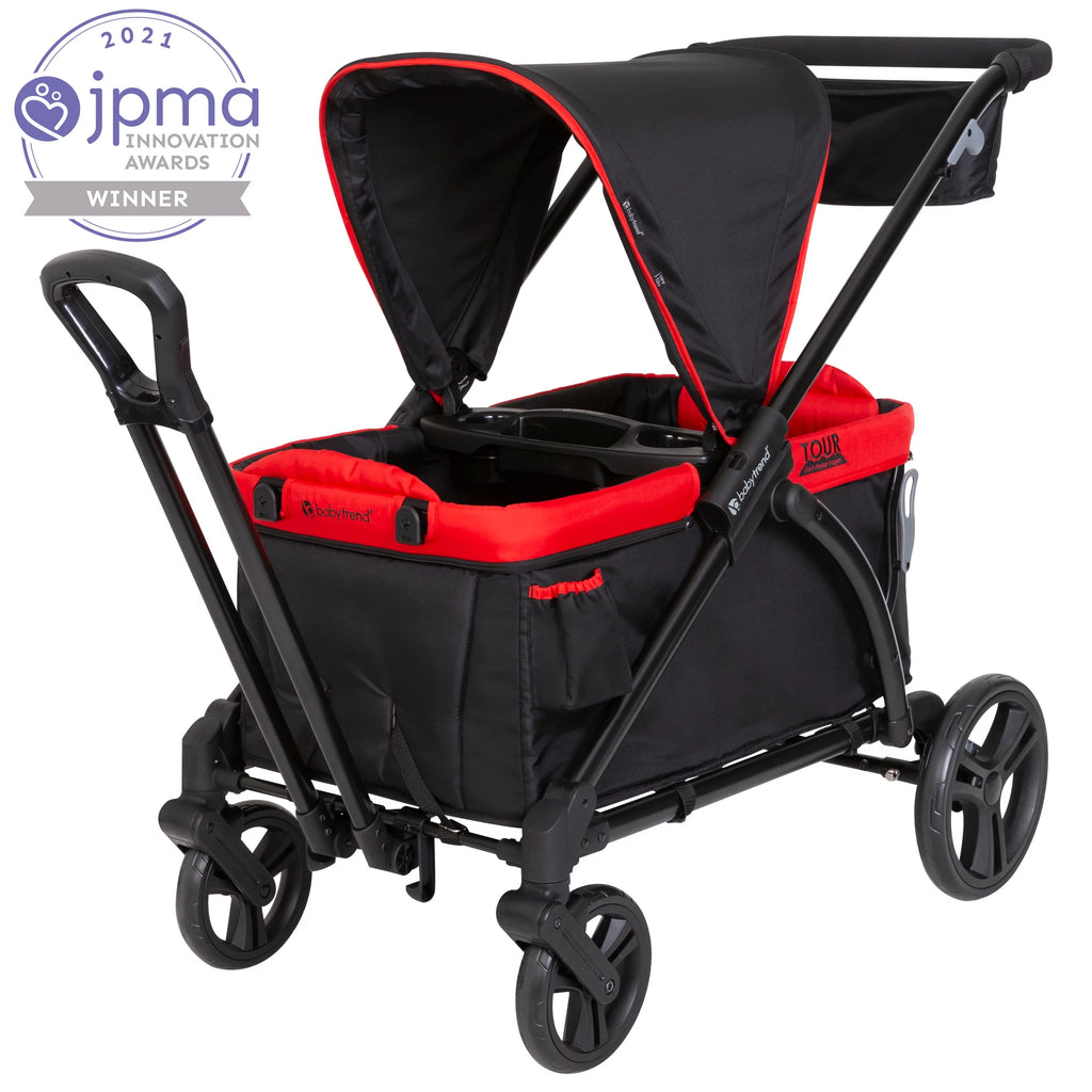 2-in-1 Stroller Wagon F788