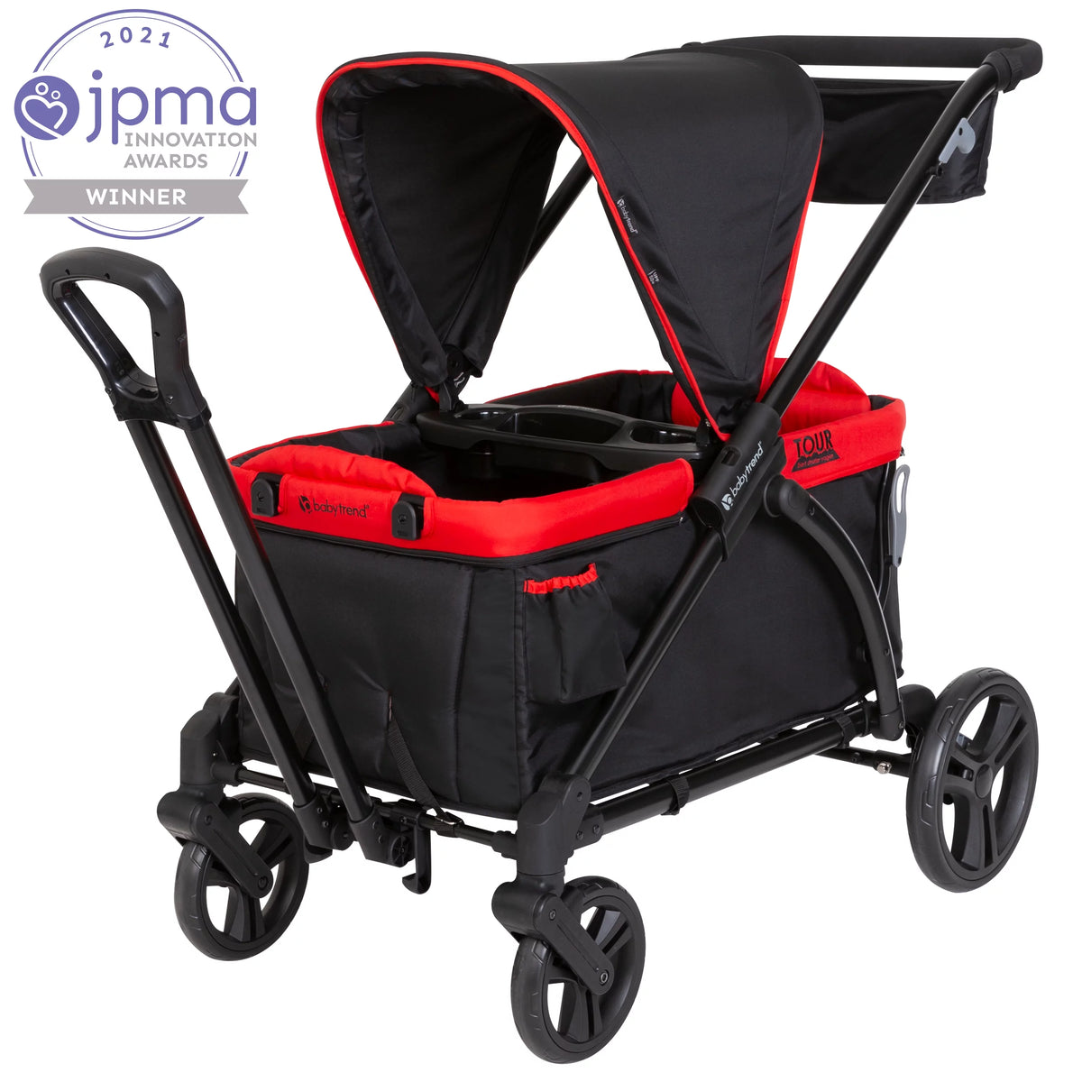 2-in-1 Stroller Wagon F788