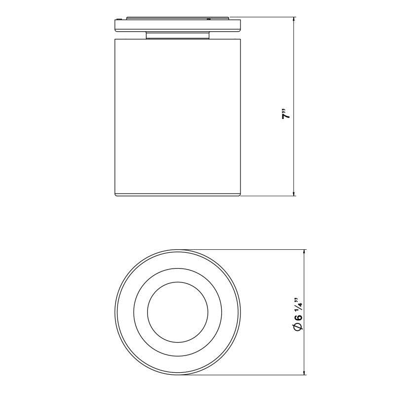 LED Flush Mount I8403