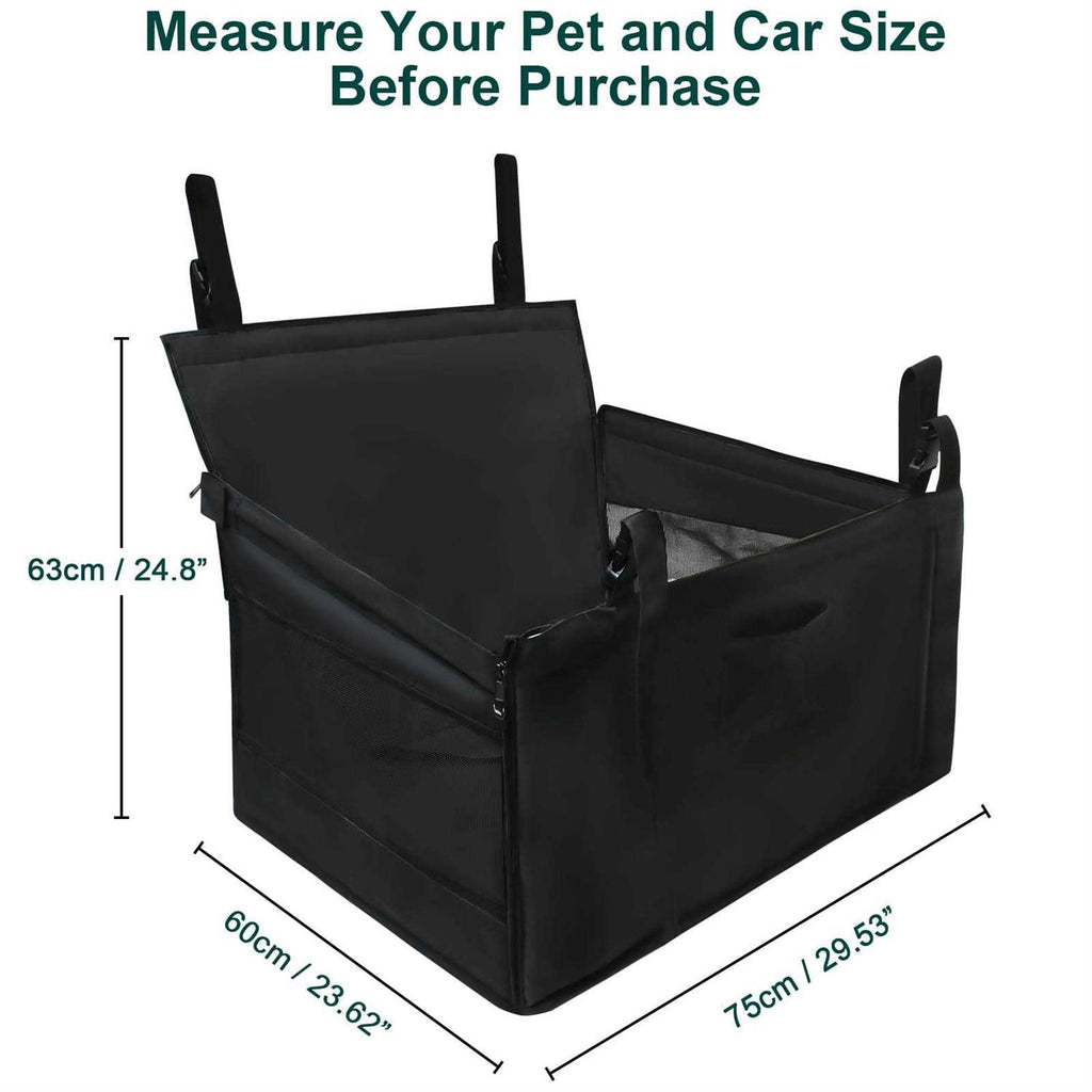 Extra Large Dog Car Seat for Up to 65 lbs H2523