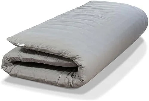Medium Firm Foldable Portable Japanese Futon Mattress with Cotton Cover Q8627
