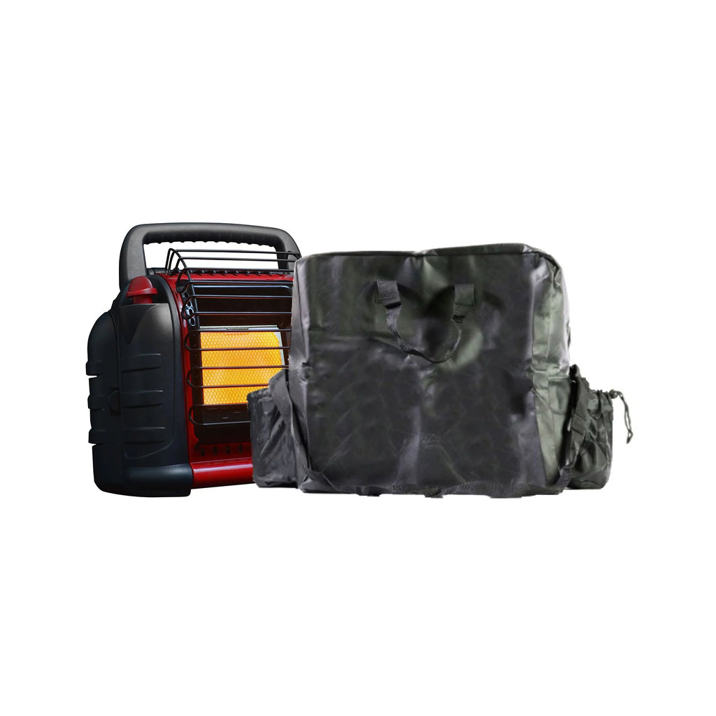 18000 BTU Propane Gas Heater with Carry Bag C100