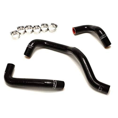 Black Silicone Heater Hose Kit T22671