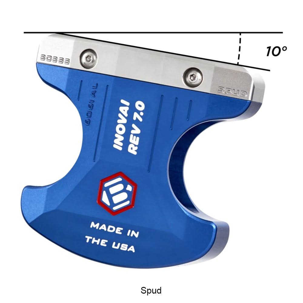 Spud Neck Putter Left Hand 33 Jumbo P4644