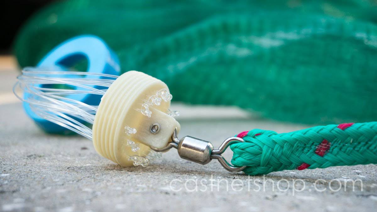 1/4x22 Sq. Mesh Minnow Cast Nets A592422
