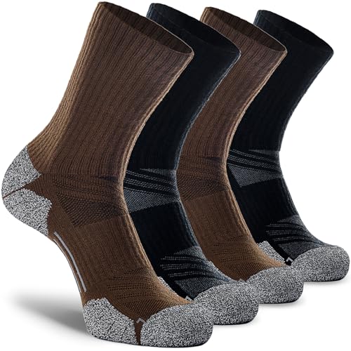 Cushion Moisture Wicking Arch Compression Boot Socks U786281