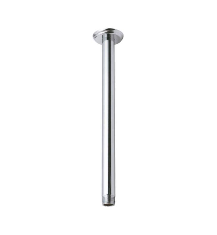Antique Brass Flat Ceiling Shower Arm I339