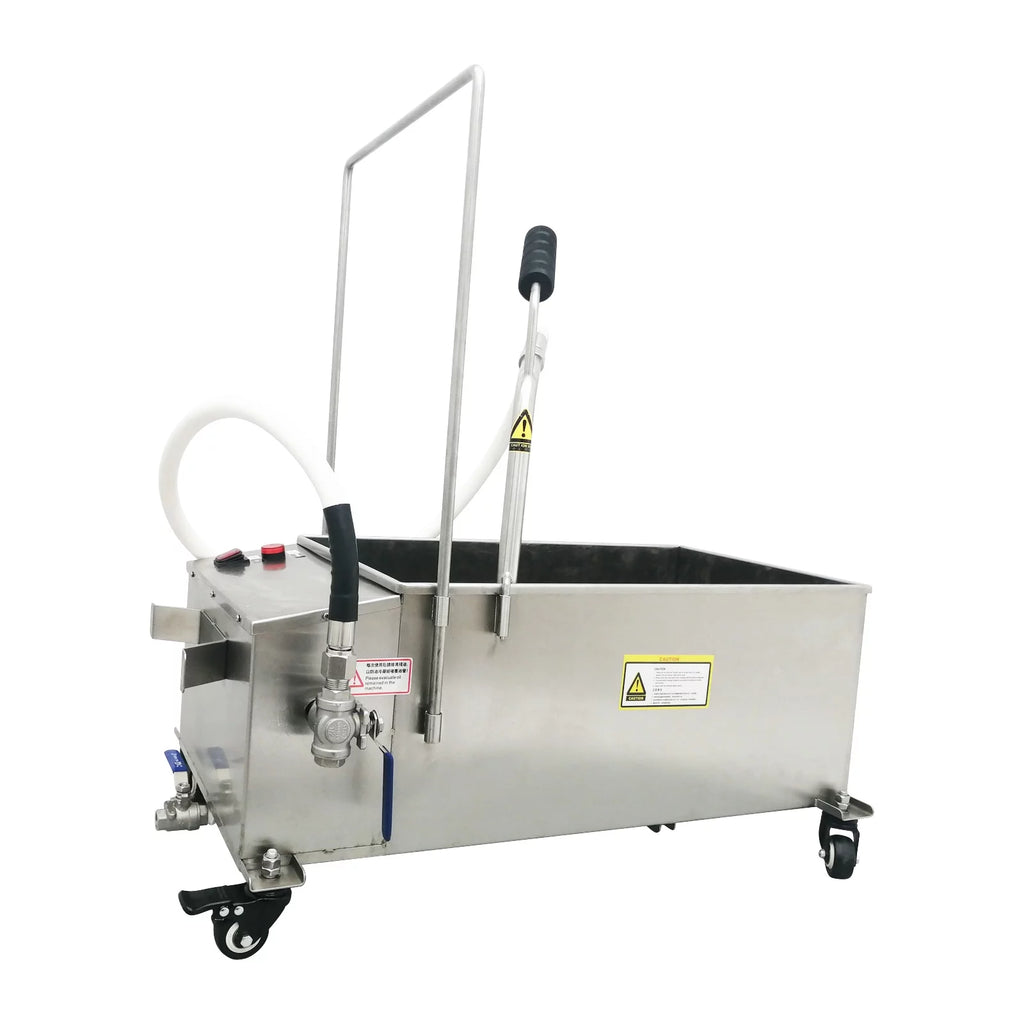 58L Stainless Steel Electric Fryer O886610