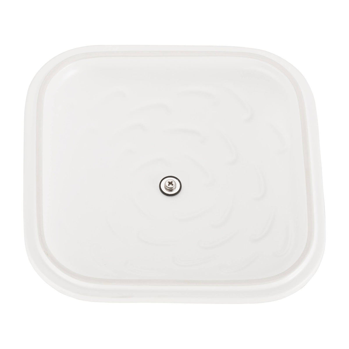 Matte White Square Covered Baking Dish M86832