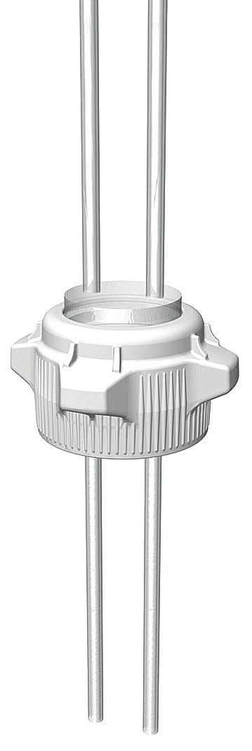 80mm Polypropylene White Cap L60028