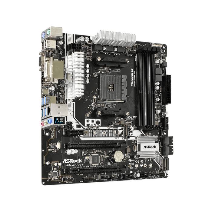 AM4 Micro ATX AMD Motherboard I417