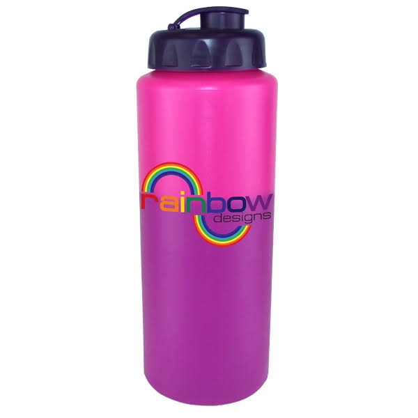 32 oz. Sports Bottle with Flip Top Cap X218450