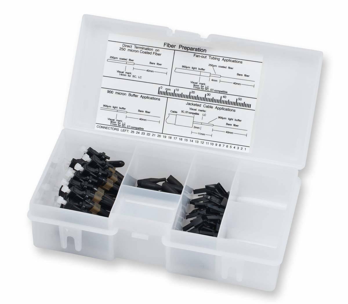 LC OM2 Multimode 50 Fiber Optic Connector F21599