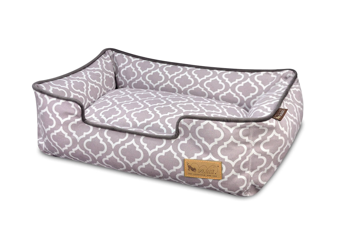 Moroccan Lounge Bed Medium Ash X441497
