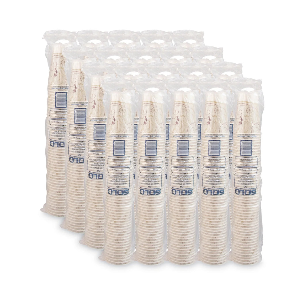 16 oz Treated-Paper Cold Cups S18022