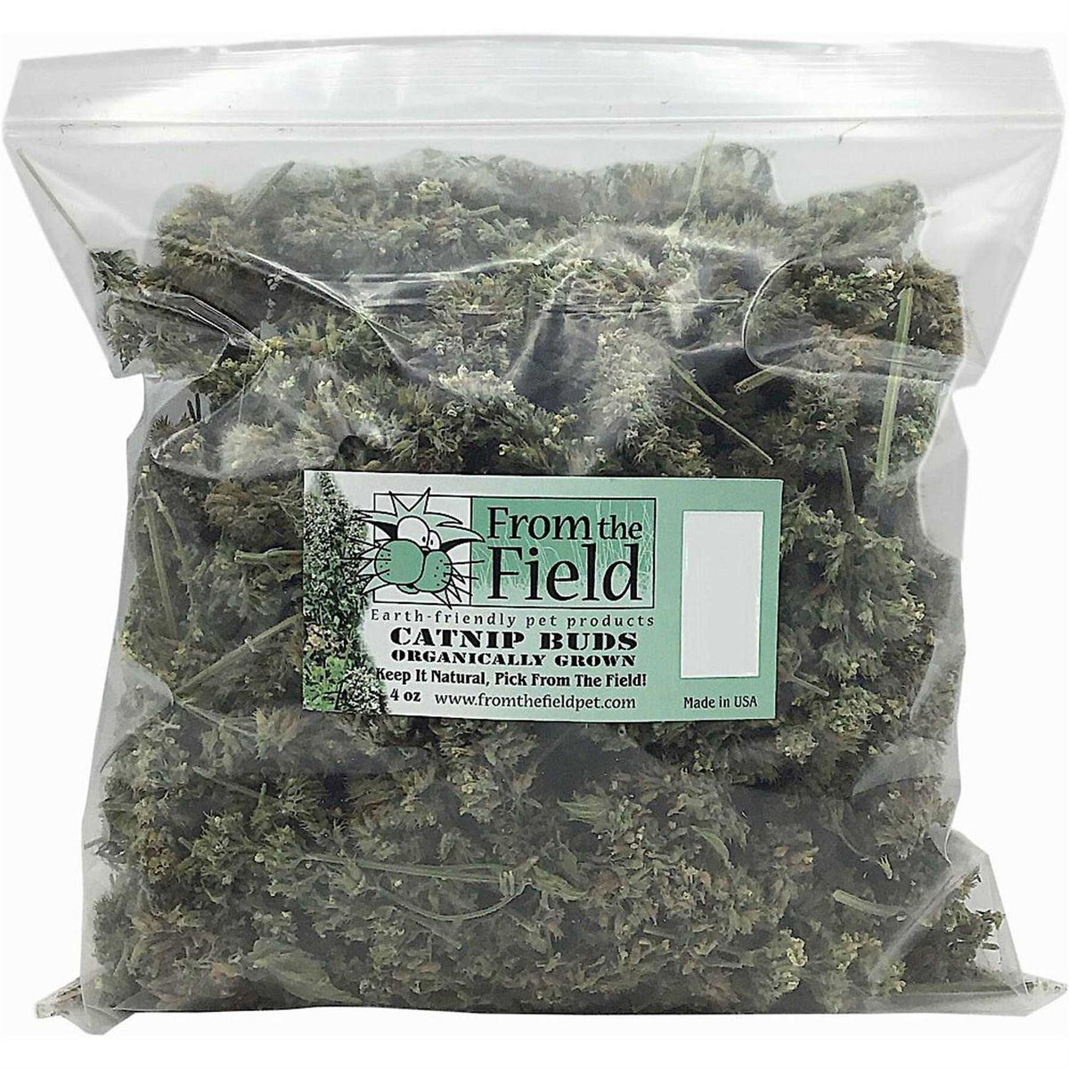 Catnip Buds 4 OZ Bag F550