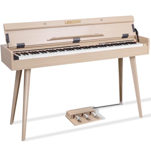 Weighted Digital Piano with Hammer-Action Keyboard G2488
