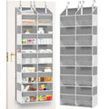 Light Grey 5-Tier Over The Door Hanging Storage Organizer I1457