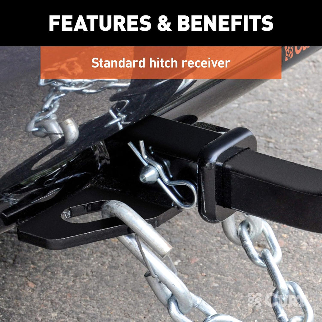 Class 1 Trailer Hitch with Ball Mount C78372