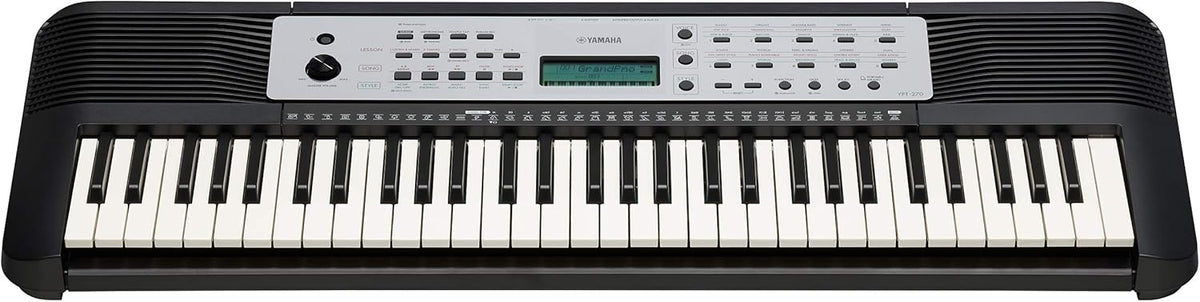 61-Key Portable Keyboard With Power Adapter E20232