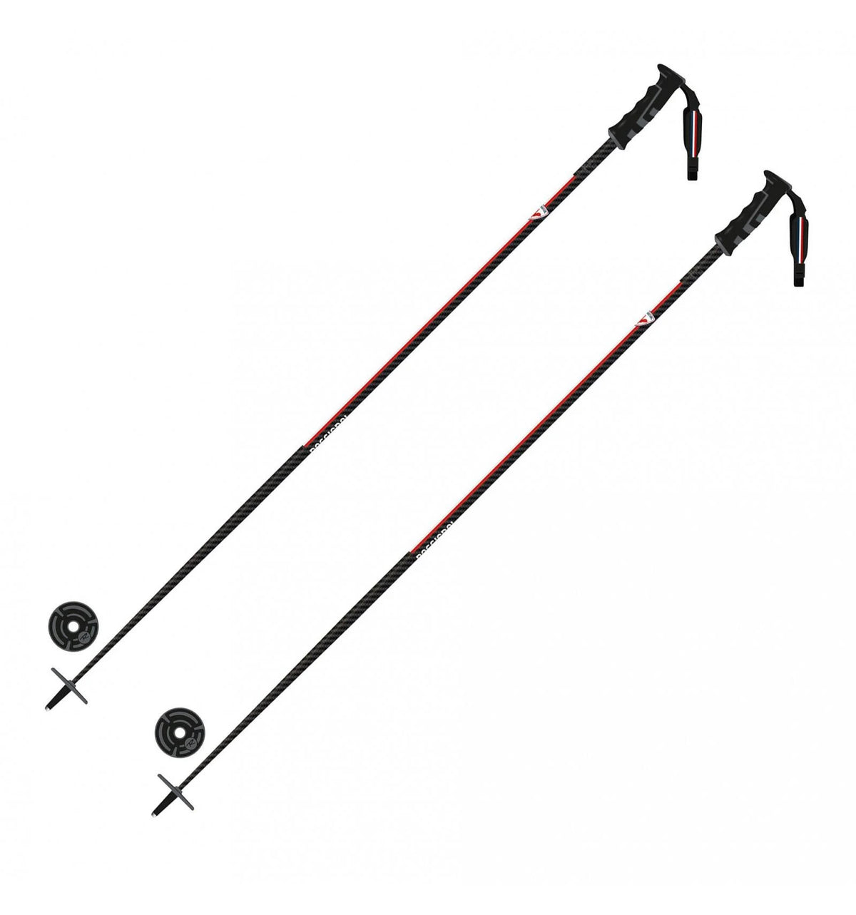 Ski Stick Carbon Safety Z813