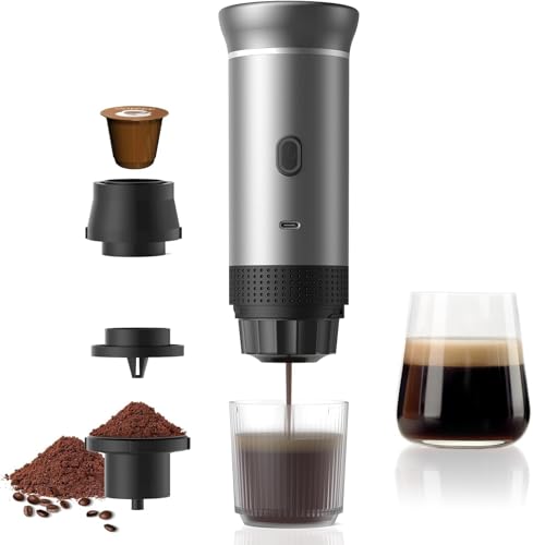 Portable Coffee Maker Espresso Machine Q66499