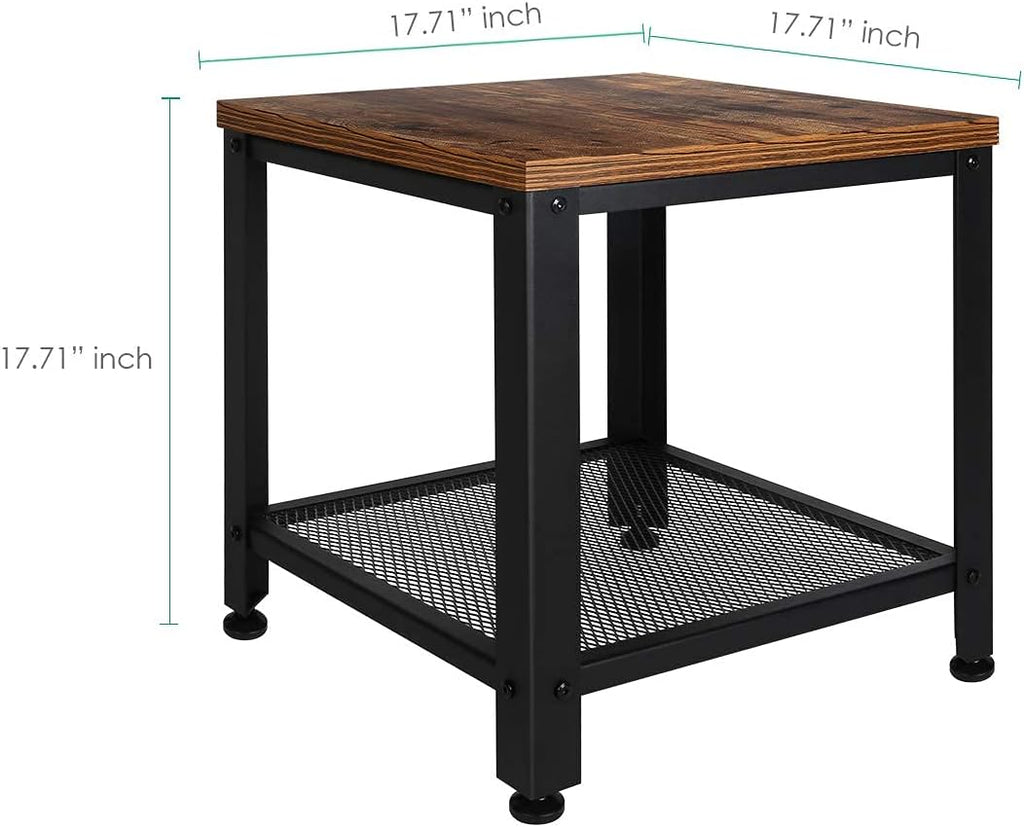 Storage Shelf with Small Table Y163