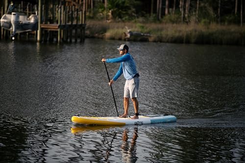 Inflatable Stand Up Paddle Board Kit with Adjustable Paddle and Travel Bag D8021