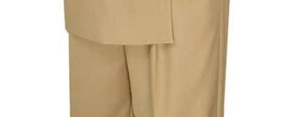 Beige Double Breasted Suit 2 Piece Regular Fit B86698