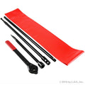 Lug Extension Ratchet Tire Tool Replacement Kit with Case K804591
