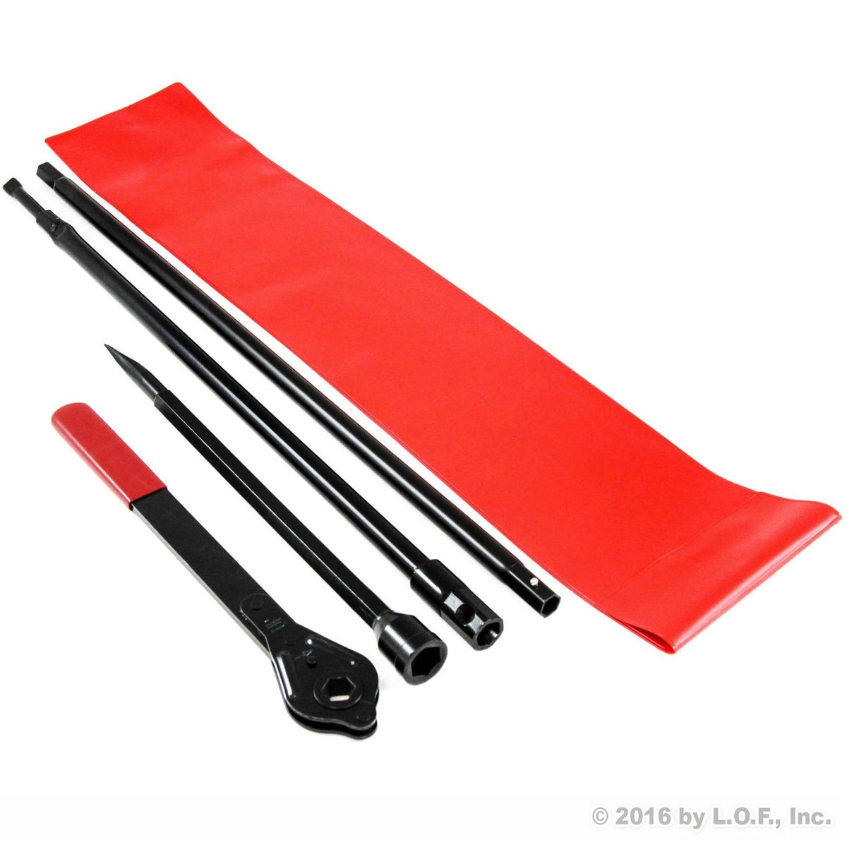 Lug Extension Ratchet Tire Tool Replacement Kit with Case K804591