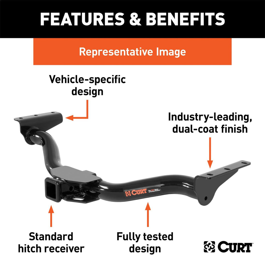 Curt Class III Receiver Hitch J88915
