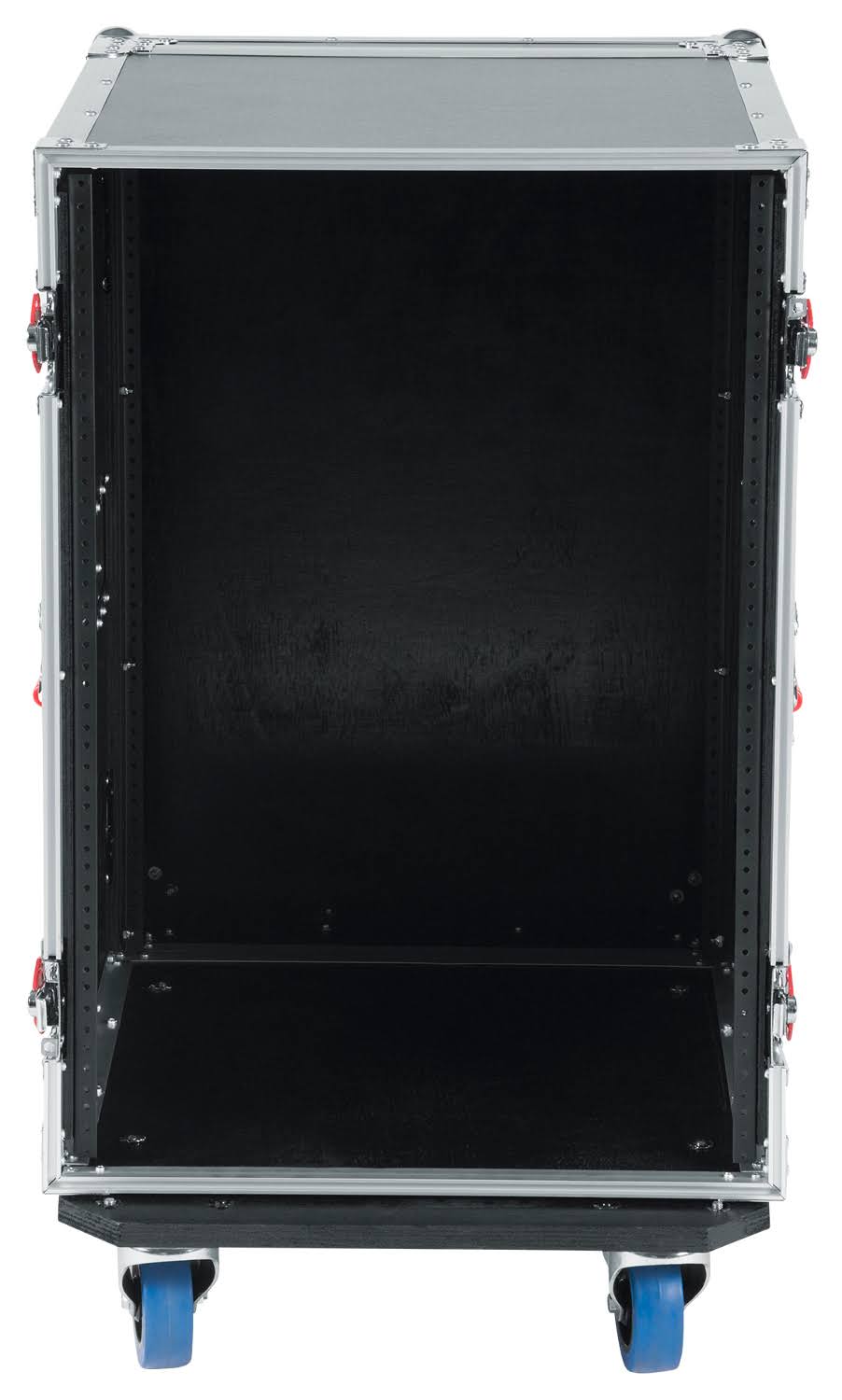 14u Cast Rack Road Case with Casters Q9473