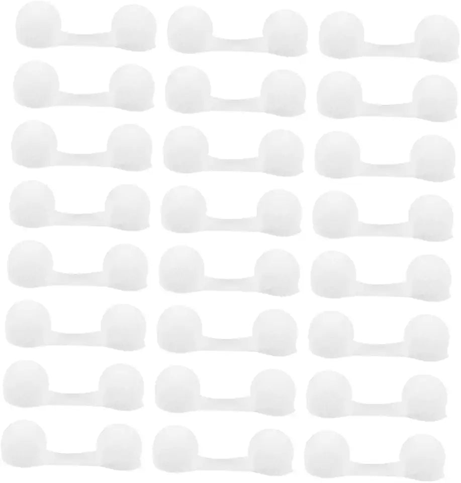 100pcs Sponge Nose Plugs D334