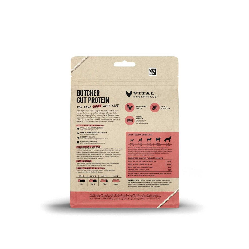 Freeze Dried Chicken Dog Food D821994