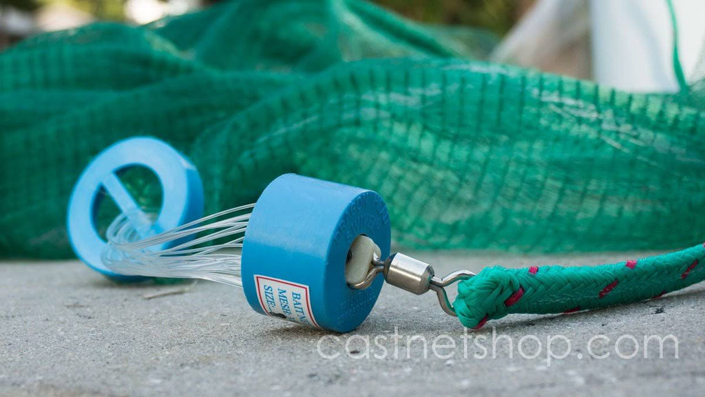 1/4x22 Sq. Mesh Minnow Cast Nets A592422