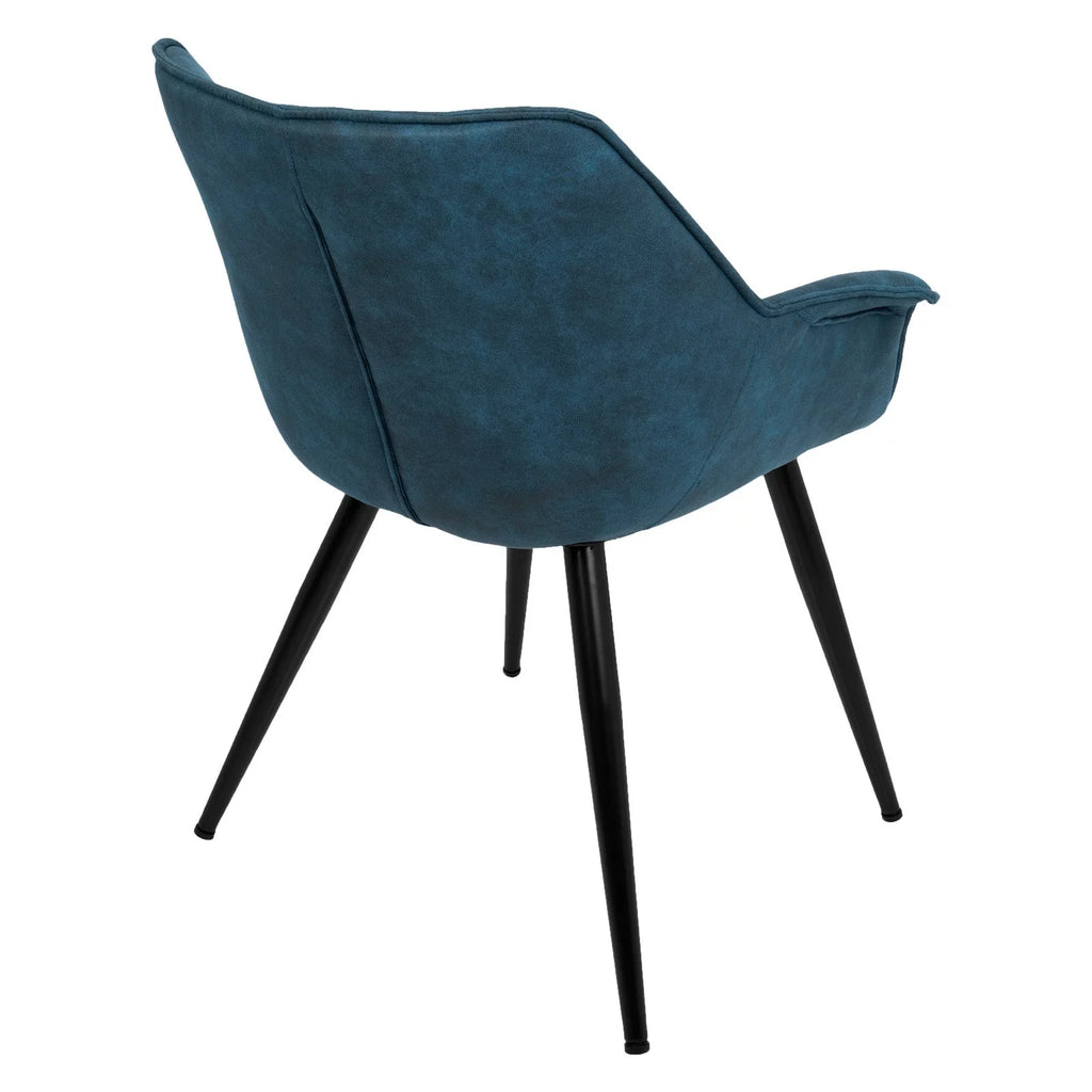 Contemporary Accent Chair Set of 2 U391