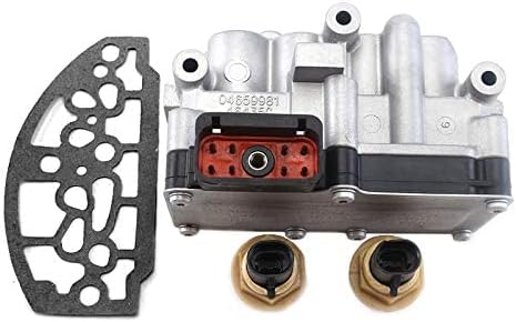 Automatic Transmission Shift Control Solenoid Block Pack with Gasket & Speed Sensor E199603