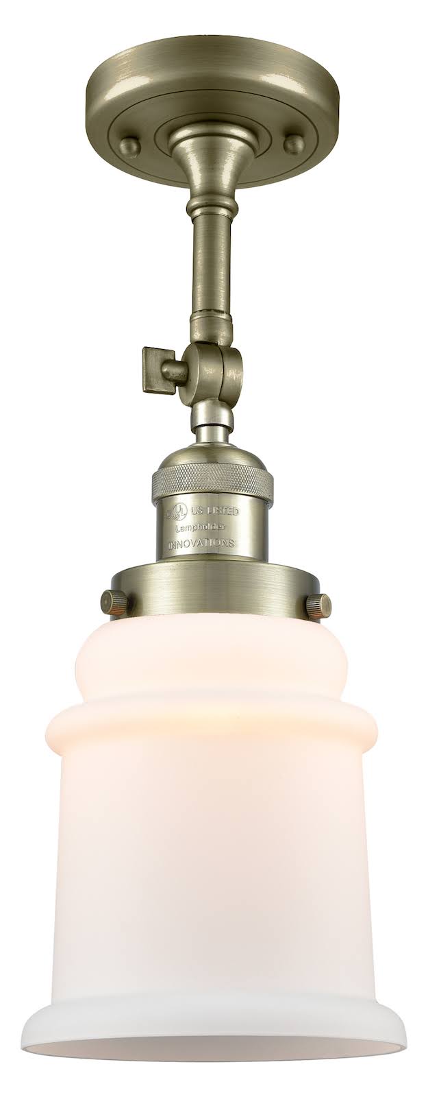 1 Light Semi-Flush Mount LED N971196