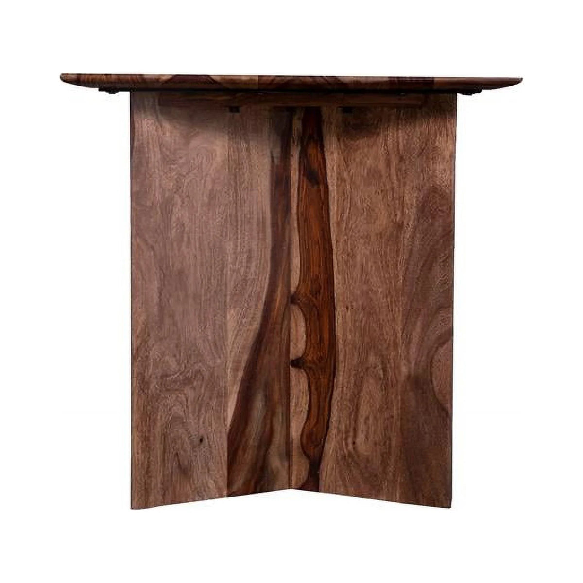 Solid Sheesham Wood End Table O561