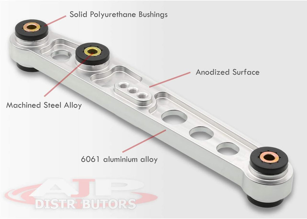 Rear Lower Aluminum Control Arms with Polyurethane Bushings Pack of 2 W979