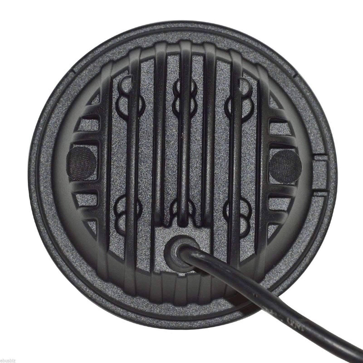 Black 4.5 inch Round LED Passing Lamp Kit I4462