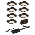 Bronze Under Cabinet Puck Light 7 Pack Kit B68875