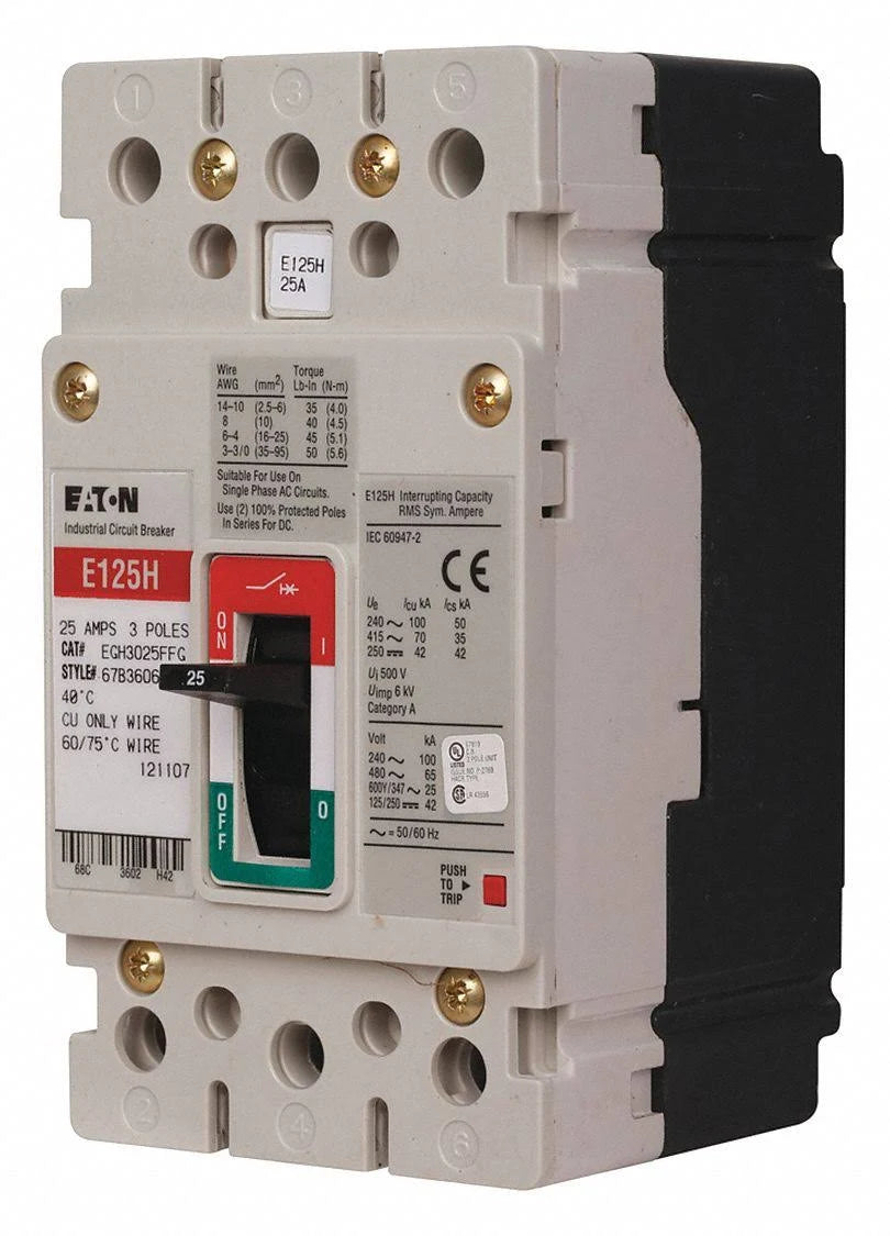 Molded Case Circuit Breaker Y77324