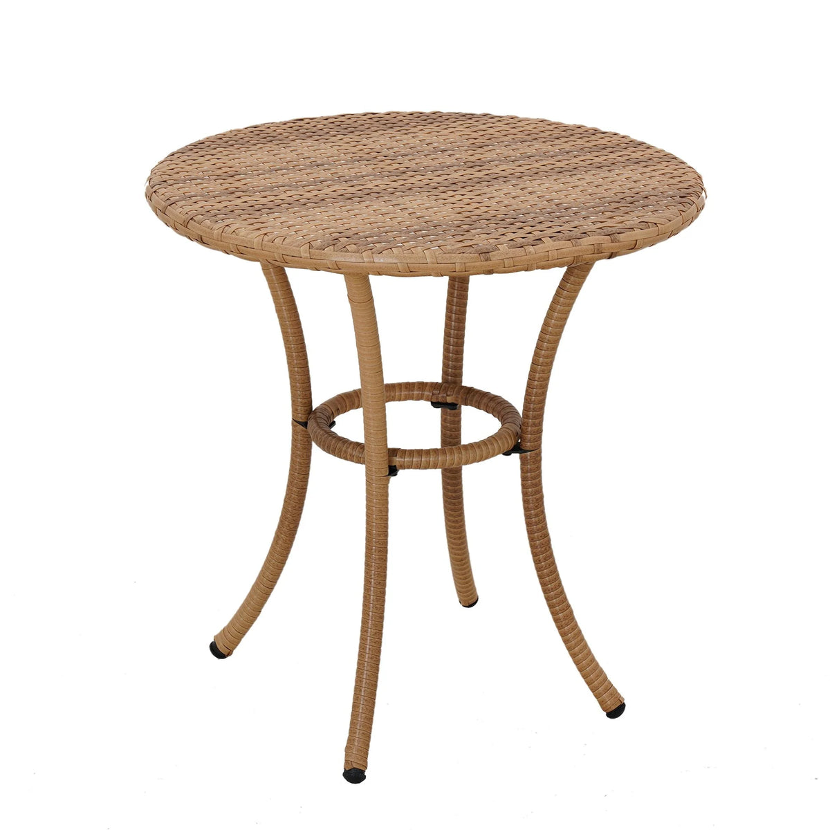 3-Piece Beige Outdoor Wicker Bistro Set P8823