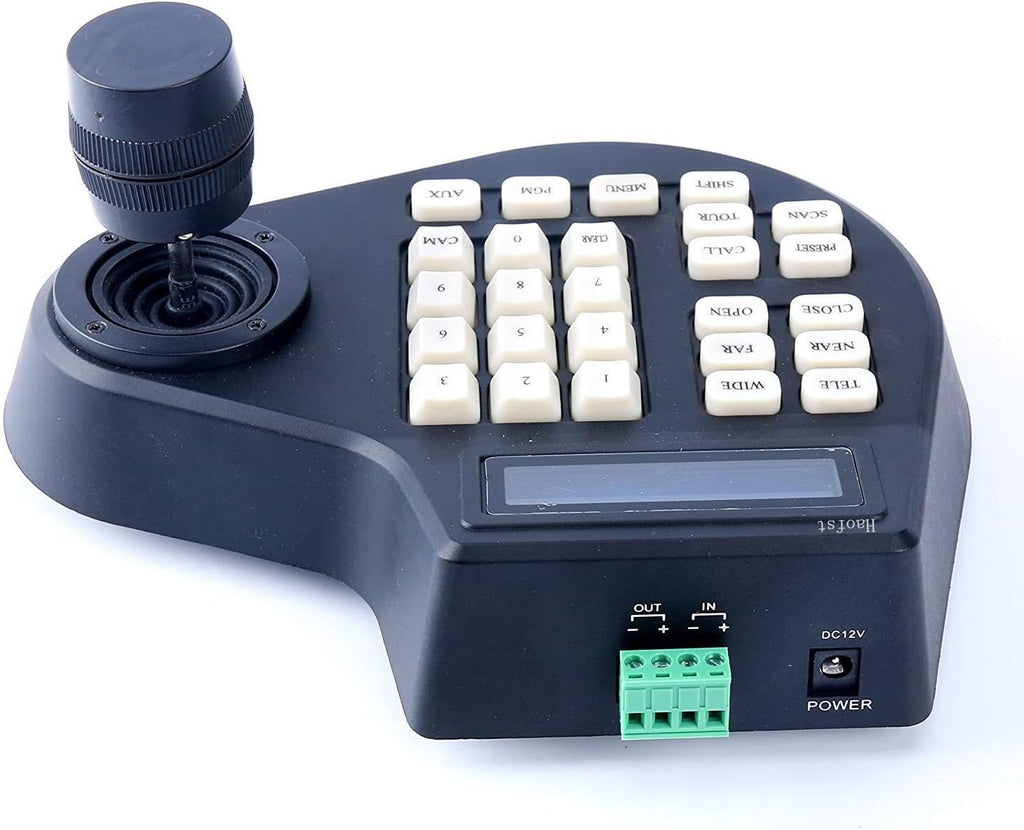 CCTV Joystick Keyboard Controller with LCD Display X6345