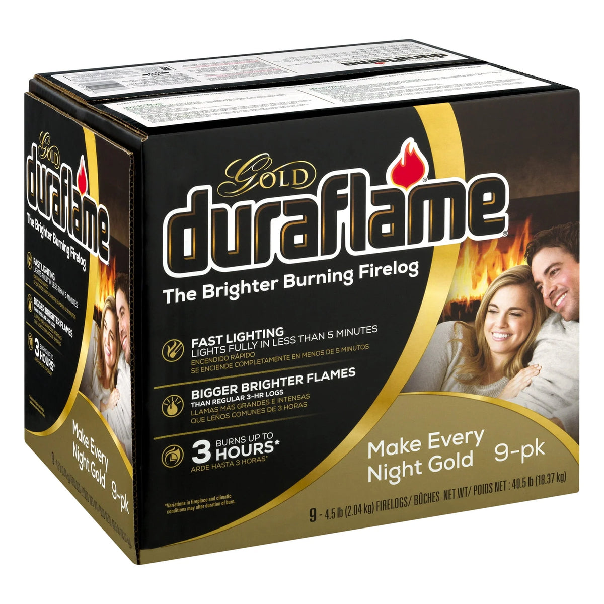 4.5 LB Firelogs B4707