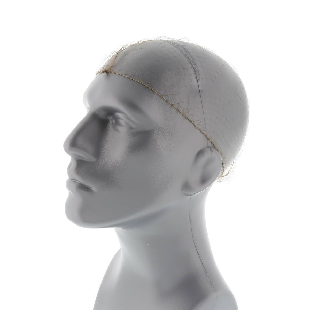 Light Brown Lightweight Nylon Hairnet, Case of 1440 C46236