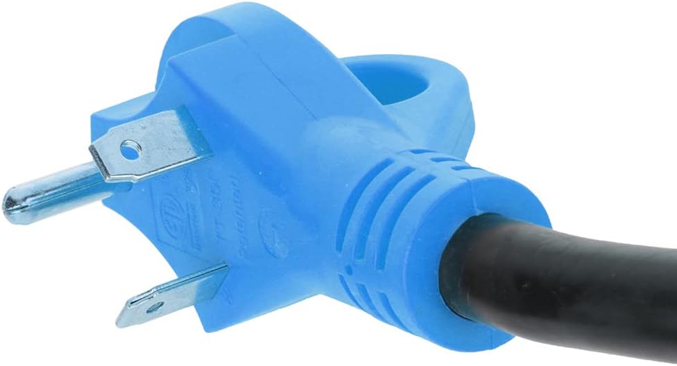 30FT 30 Amp RV Extension Cord with LED Power Indicator T4768