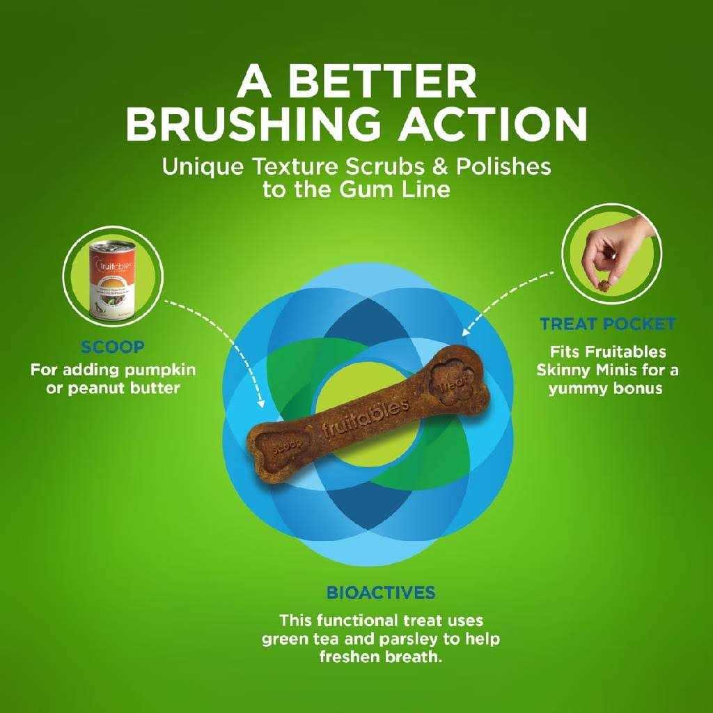 Bioactive Fresh Mouth Dental Chews U6448